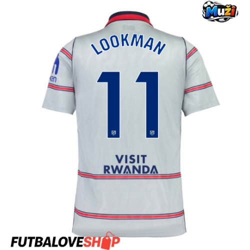 Dres Atletico Madrid Ademola Lookman #11 Tretina 2026-27 Krátky Rukáv